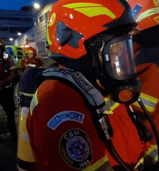 Fuga de gas desata alarma por incendio en comercio de calzada Roosevelt