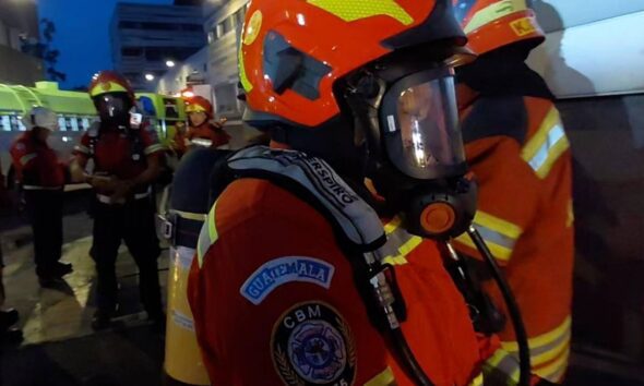Fuga de gas desata alarma por incendio en comercio de calzada Roosevelt