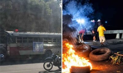 Gasolina hasta Q41 estalla el descontento y paralizan carreteras clave