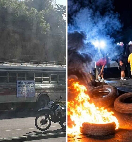 Gasolina hasta Q41 estalla el descontento y paralizan carreteras clave