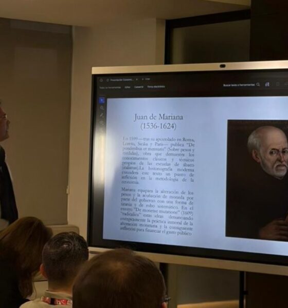Giovanni Patriarca aborda los orígenes escolásticos del pensamiento económico moderno