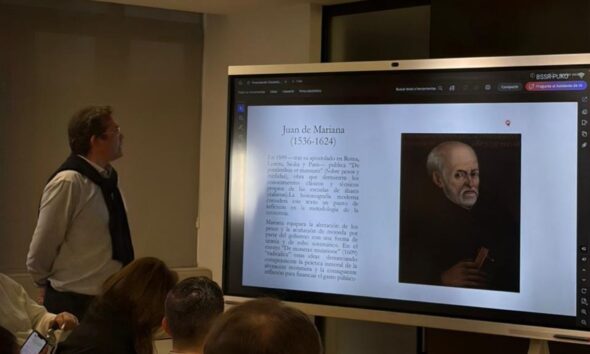 Giovanni Patriarca aborda los orígenes escolásticos del pensamiento económico moderno