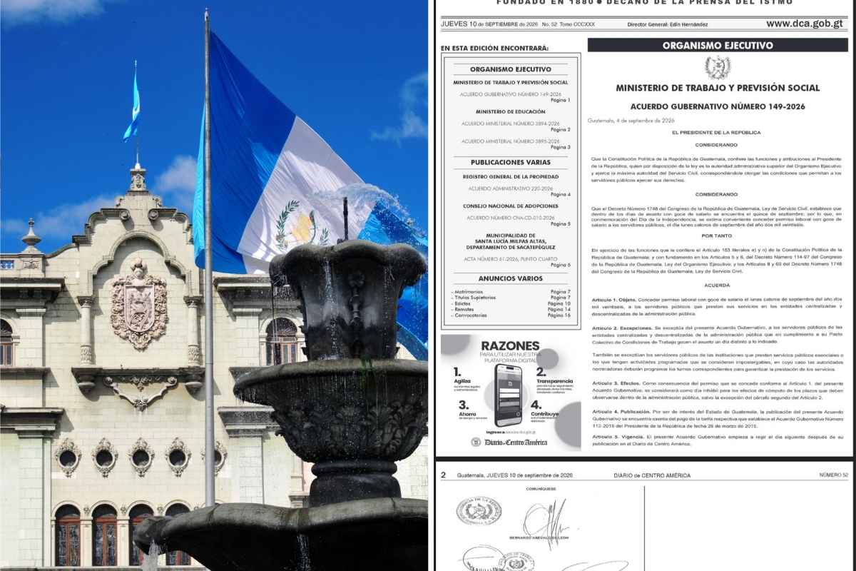Gobierno autoriza descanso para empleados públicos el 14 de septiembre por las fiestas patrias