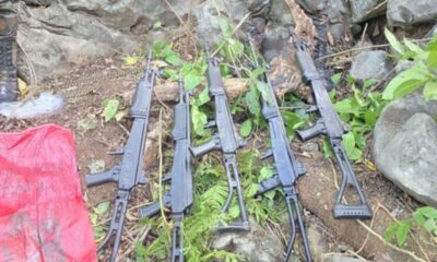 Grupo armado huye hacia México y abandona armas en Huehuetenango, según Ejército
