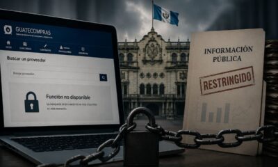 Guatecompras y datos de seguridad: Gobierno de Arévalo enfrenta cuestionamientos por transparencia