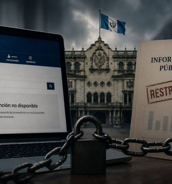 Guatecompras y datos de seguridad: Gobierno de Arévalo enfrenta cuestionamientos por transparencia