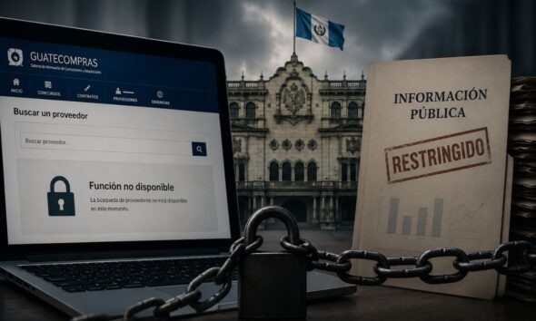 Guatecompras y datos de seguridad: Gobierno de Arévalo enfrenta cuestionamientos por transparencia