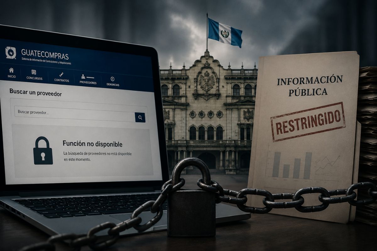 Guatecompras y datos de seguridad: Gobierno de Arévalo enfrenta cuestionamientos por transparencia