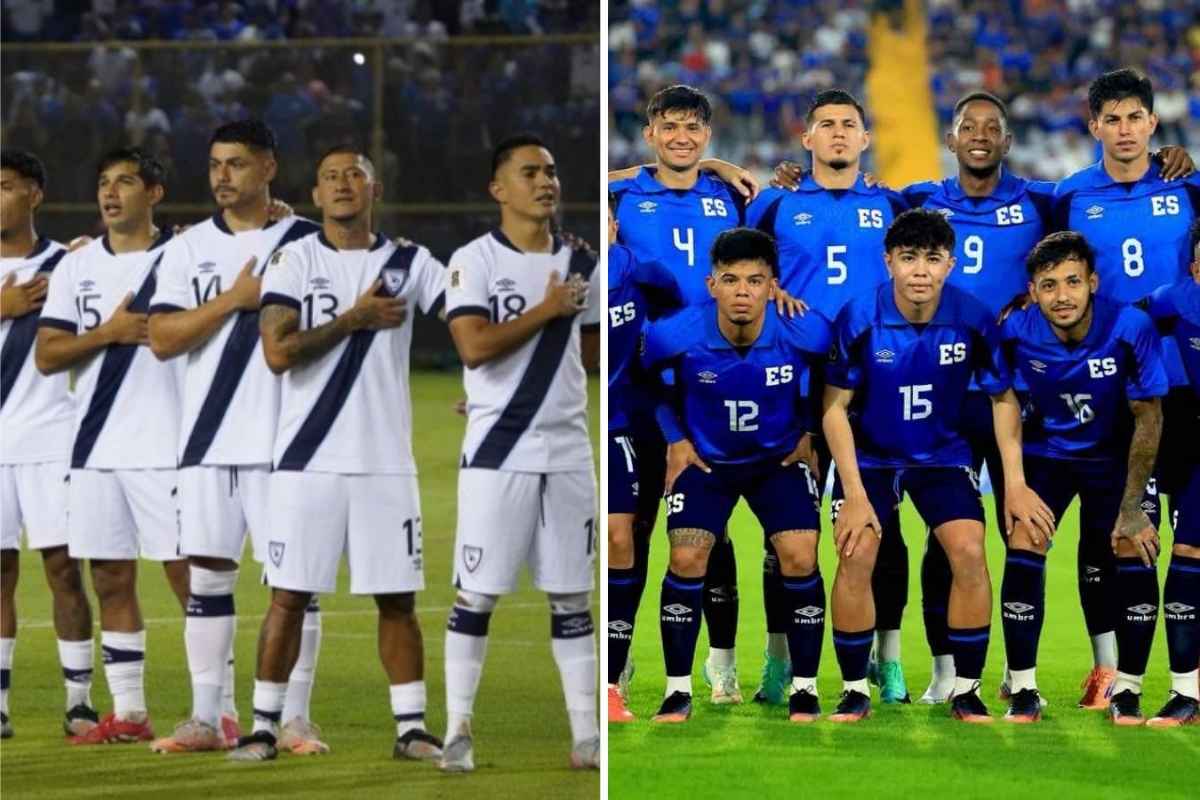 Guatemala vs. El Salvador hora y dónde ver el partido de Liga de Naciones