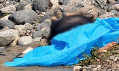 Hallan a mujer sin vida dentro de un río en Chiquimula