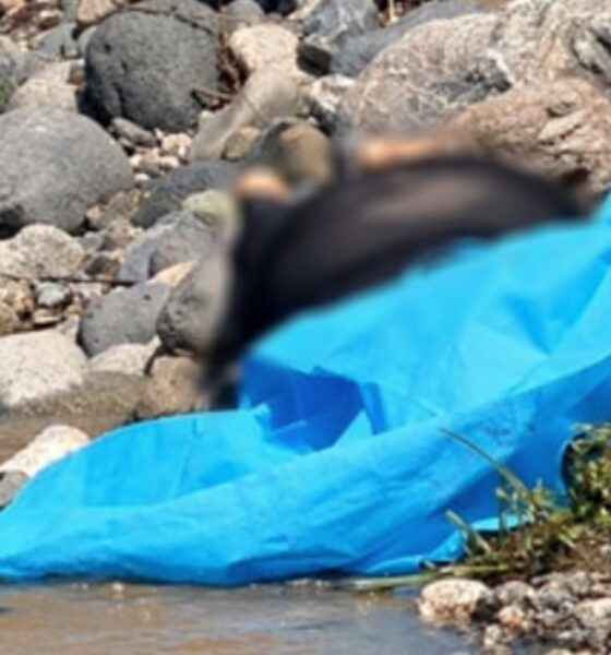 Hallan a mujer sin vida dentro de un río en Chiquimula