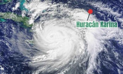 Huracán Karina se aleja y pierde fuerza ¿representa peligro para Guatemala
