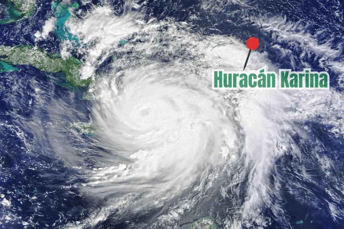 Huracán Karina se aleja y pierde fuerza ¿representa peligro para Guatemala