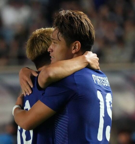 Japón derrota a Uruguay en el debut de Diego Forlán