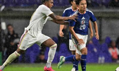 Japón vs. Venezuela Ueda firma la remontada con un penal en el 90+6