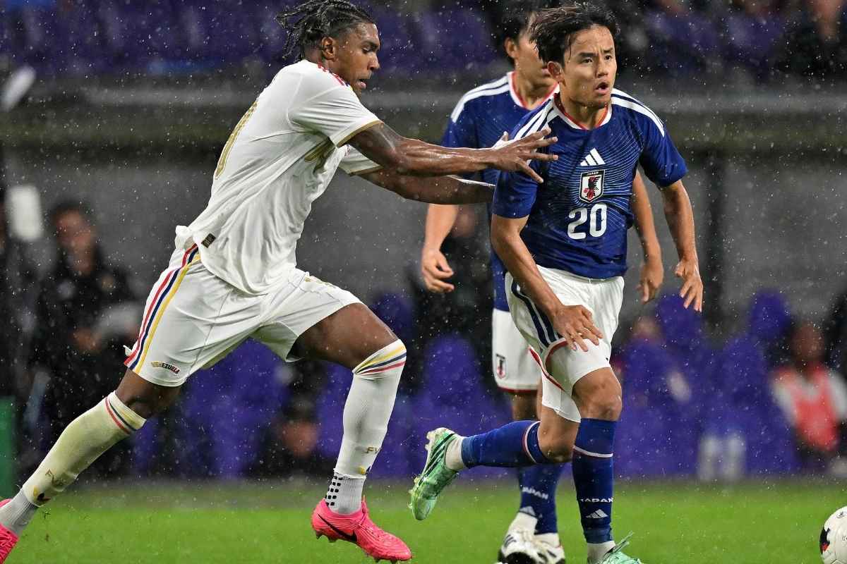 Japón vs. Venezuela Ueda firma la remontada con un penal en el 90+6