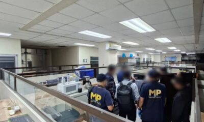 MP realiza allanamiento en la USAC por investigación sobre presunta eliminación de registros estudiantiles