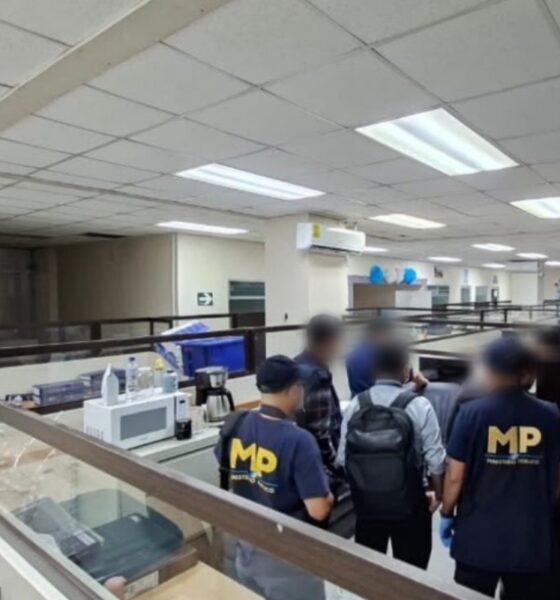 MP realiza allanamiento en la USAC por investigación sobre presunta eliminación de registros estudiantiles
