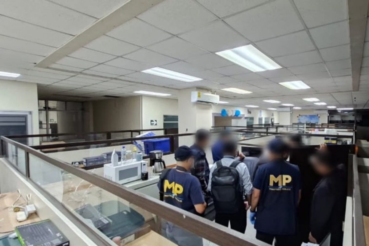 MP realiza allanamiento en la USAC por investigación sobre presunta eliminación de registros estudiantiles
