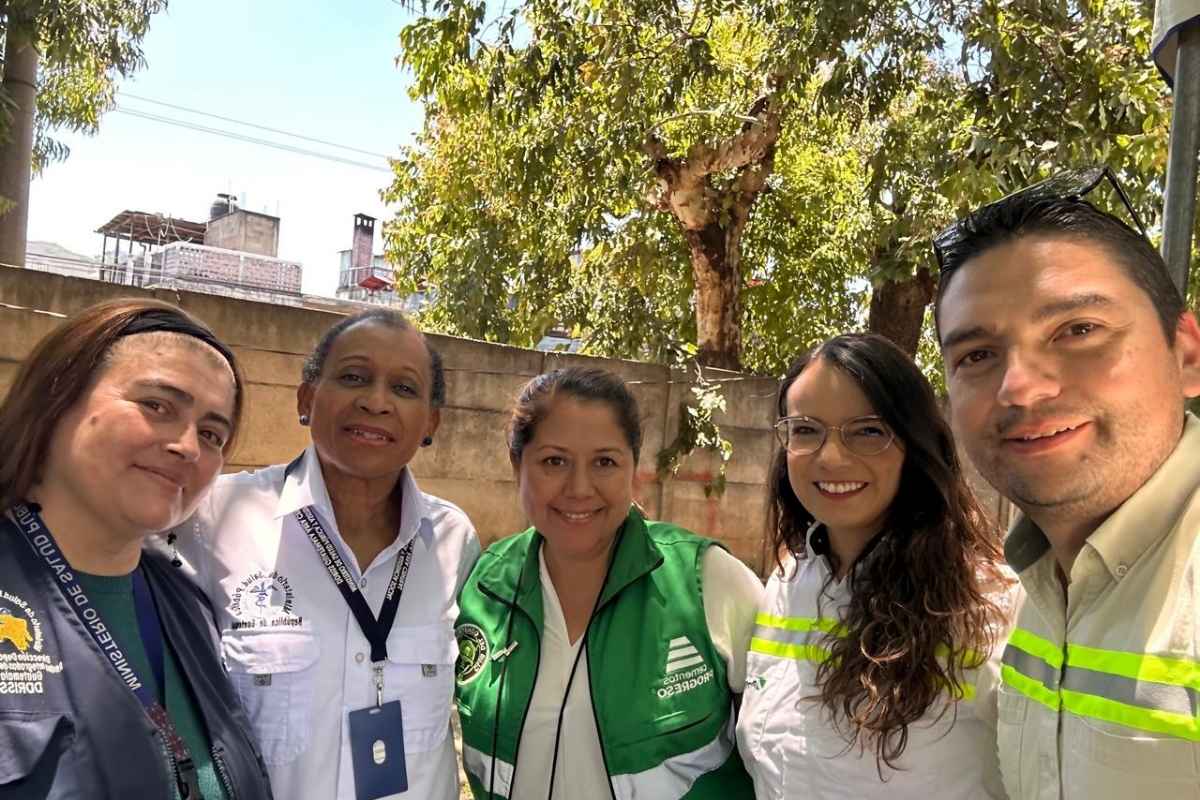 Más de 1,700 personas reciben vacuna contra el sarampión en jornadas de Progreso