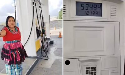 Más de Q500 en gasolina y una huida que terminó con una mujer retenida