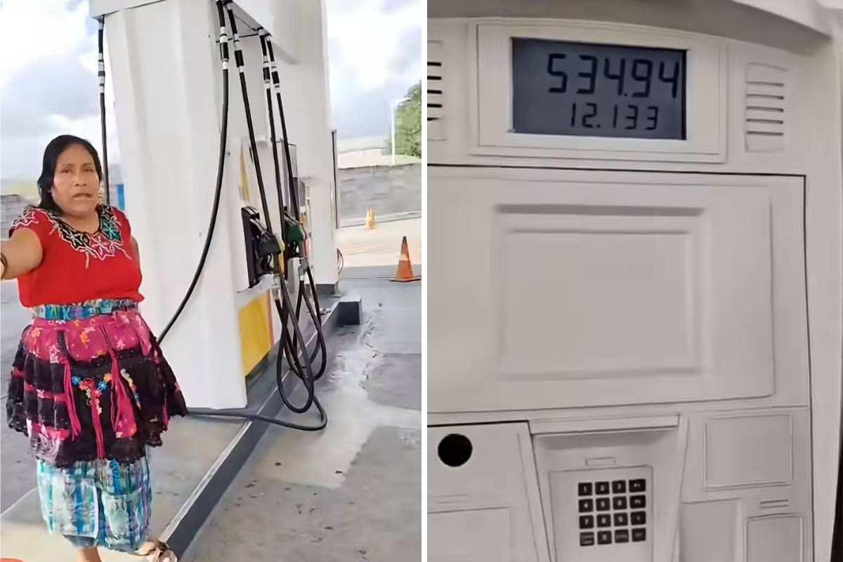 Más de Q500 en gasolina y una huida que terminó con una mujer retenida