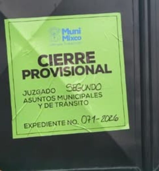 Mixco evalúa cierre de tres empresas tras denuncias por contaminación de agua en San Cristóbal