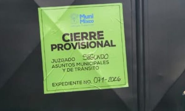 Mixco evalúa cierre de tres empresas tras denuncias por contaminación de agua en San Cristóbal