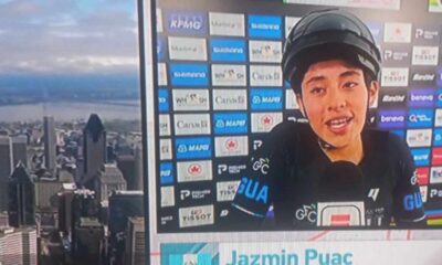 Mundial de Ciclismo Sub-23 Así le fue a la guatemalteca Jazmin Puac en Montreal