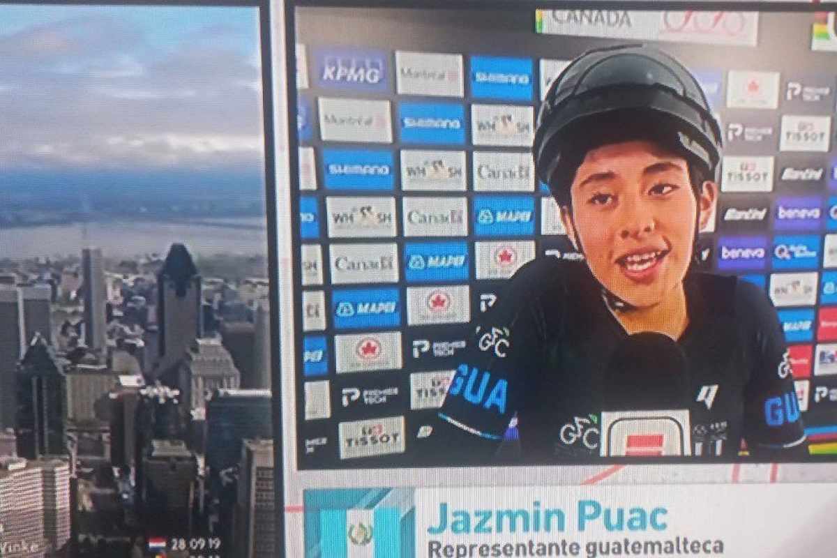 Mundial de Ciclismo Sub-23 Así le fue a la guatemalteca Jazmin Puac en Montreal