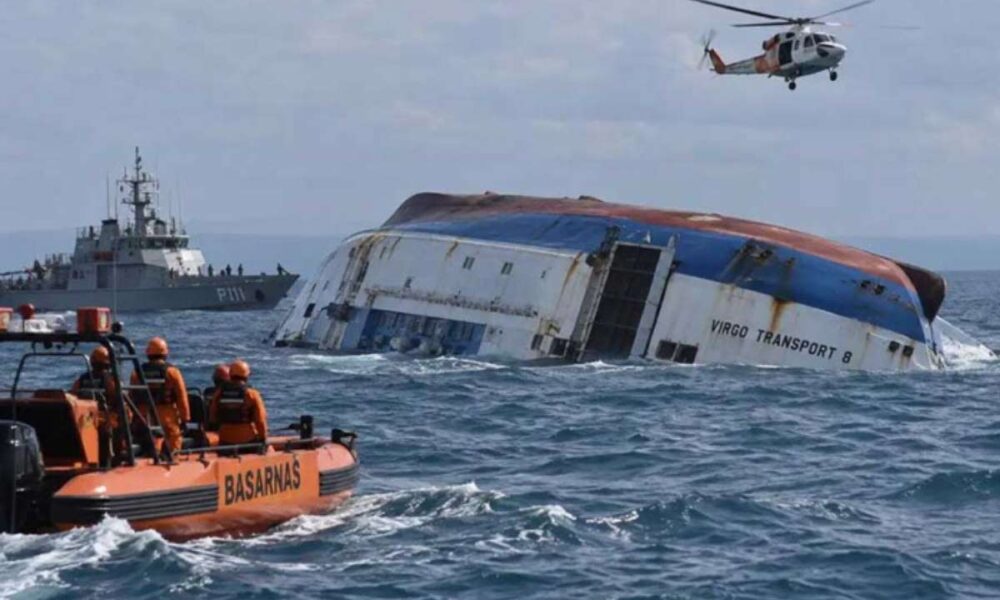 Naufragio en Indonesia qué pasó con el ferry Virgo Transport 8