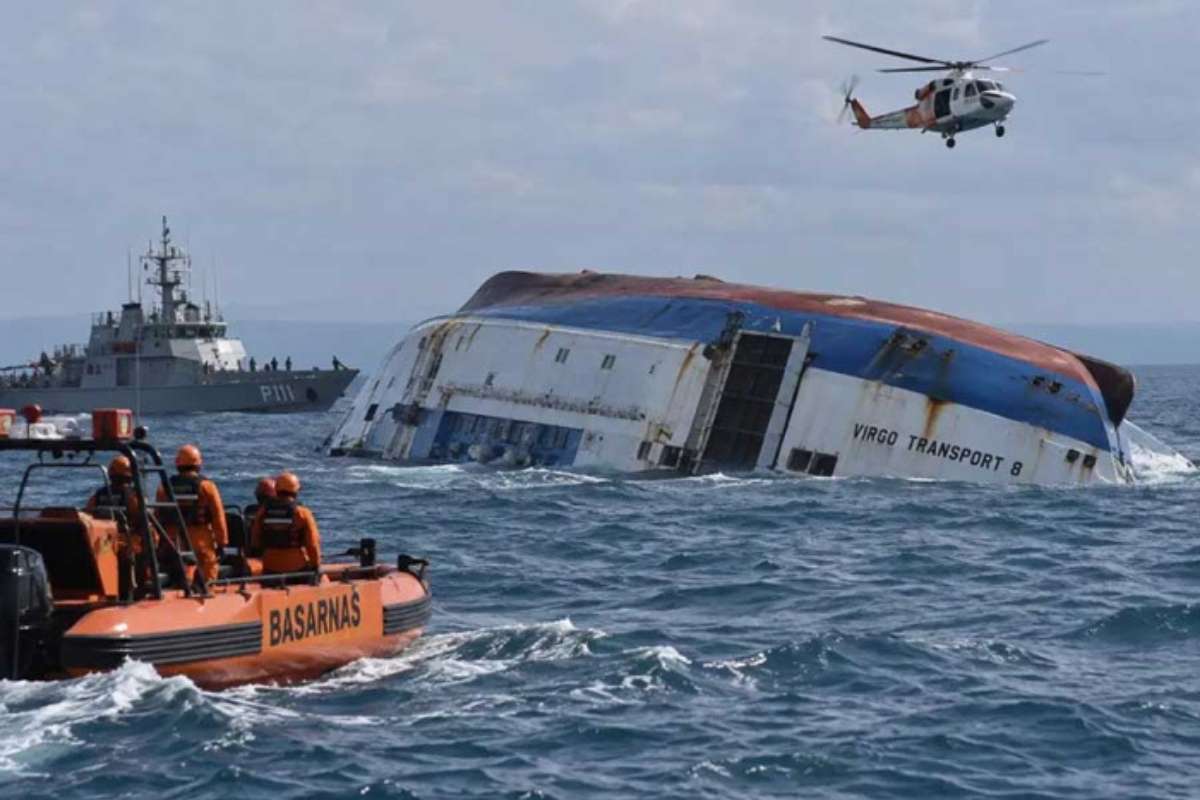 Naufragio en Indonesia qué pasó con el ferry Virgo Transport 8