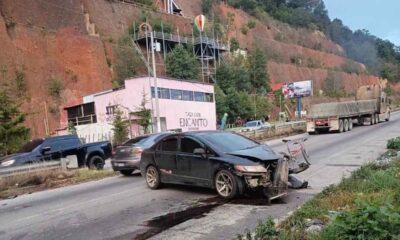 Nueve personas heridas tras colisión en la Ruta Interamericana