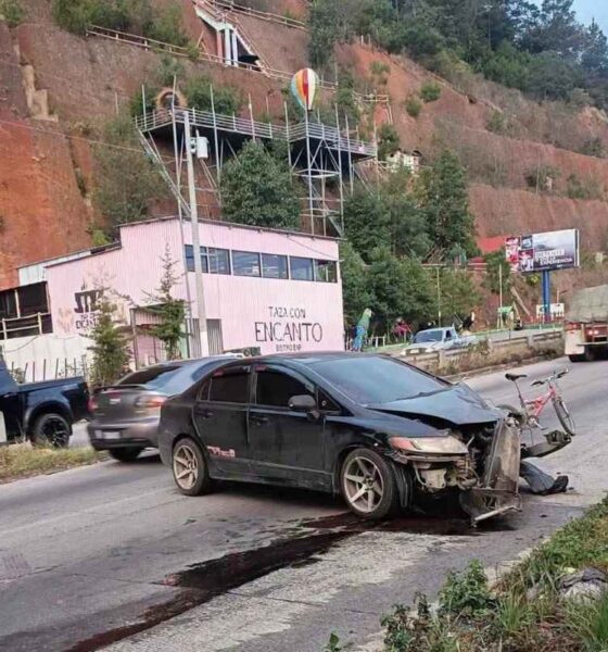 Nueve personas heridas tras colisión en la Ruta Interamericana