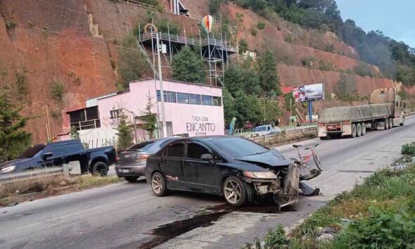 Nueve personas heridas tras colisión en la Ruta Interamericana