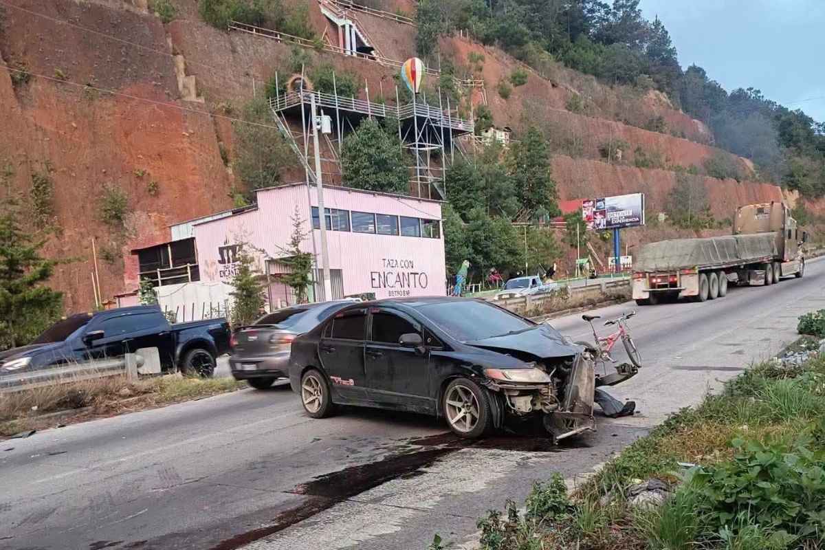 Nueve personas heridas tras colisión en la Ruta Interamericana