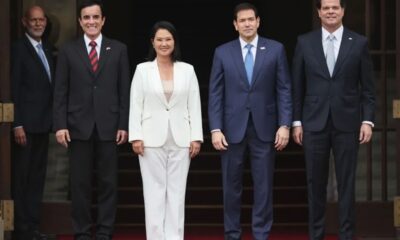 Perú se incorpora al Escudo de las Américas Marco Rubio confirma alianza de seguridad con Estados Unidos