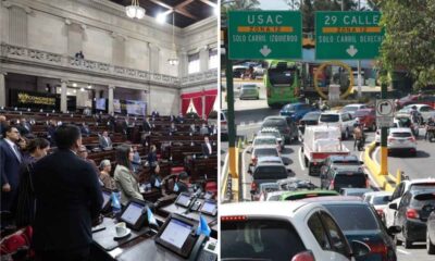 Plantean cambiar la hora de entrada al trabajo en Guatemala así funcionaría el plan contra el tráfico