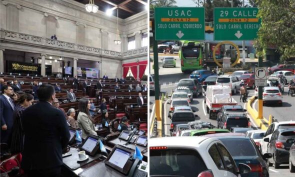 Plantean cambiar la hora de entrada al trabajo en Guatemala así funcionaría el plan contra el tráfico