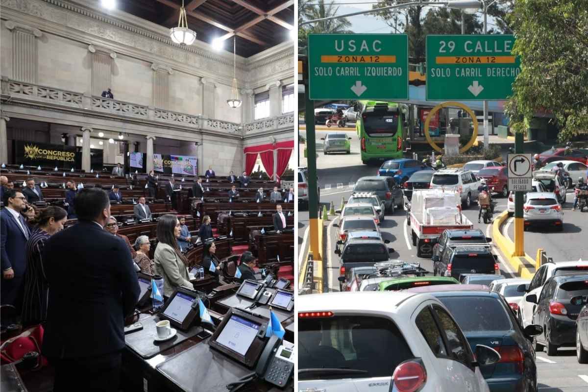 Plantean cambiar la hora de entrada al trabajo en Guatemala así funcionaría el plan contra el tráfico