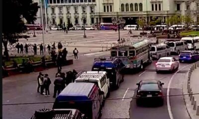 Presión en las calles 48 Cantones toman la capital por alza de los combustibles