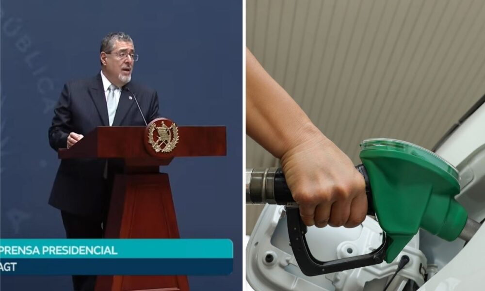 Presión en las calles empuja al Ejecutivo a plantear un precio tope de Q39 al galón de diésel