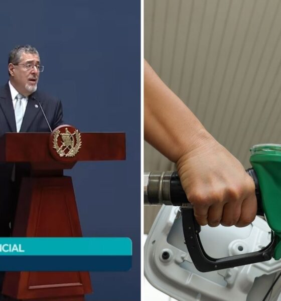 Presión en las calles empuja al Ejecutivo a plantear un precio tope de Q39 al galón de diésel