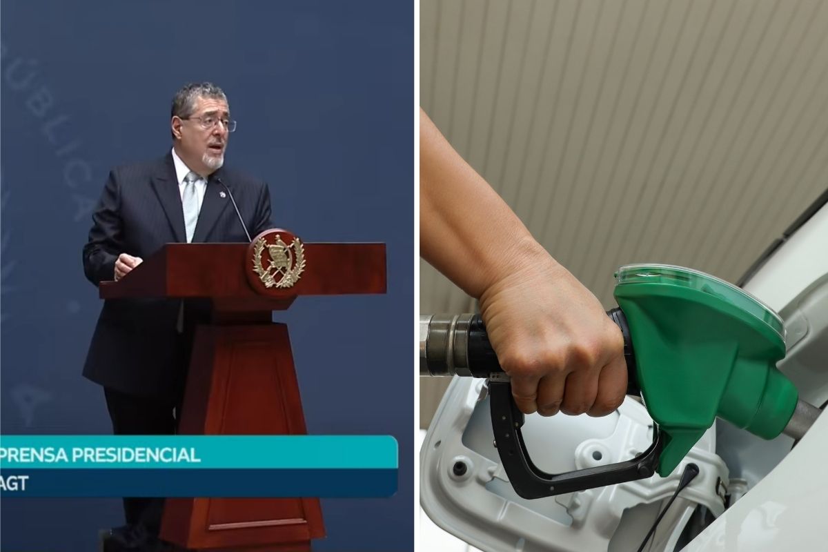 Presión en las calles empuja al Ejecutivo a plantear un precio tope de Q39 al galón de diésel