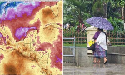 Prevén posible giro monzónico y fuertes tormentas para el cierre de septiembre en Guatemala