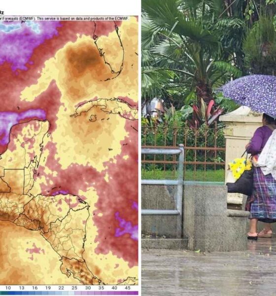 Prevén posible giro monzónico y fuertes tormentas para el cierre de septiembre en Guatemala