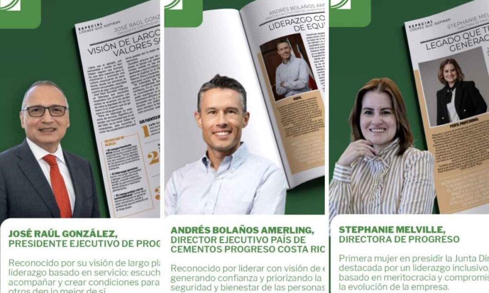 Progreso suma tres líderes a reconocimiento regional