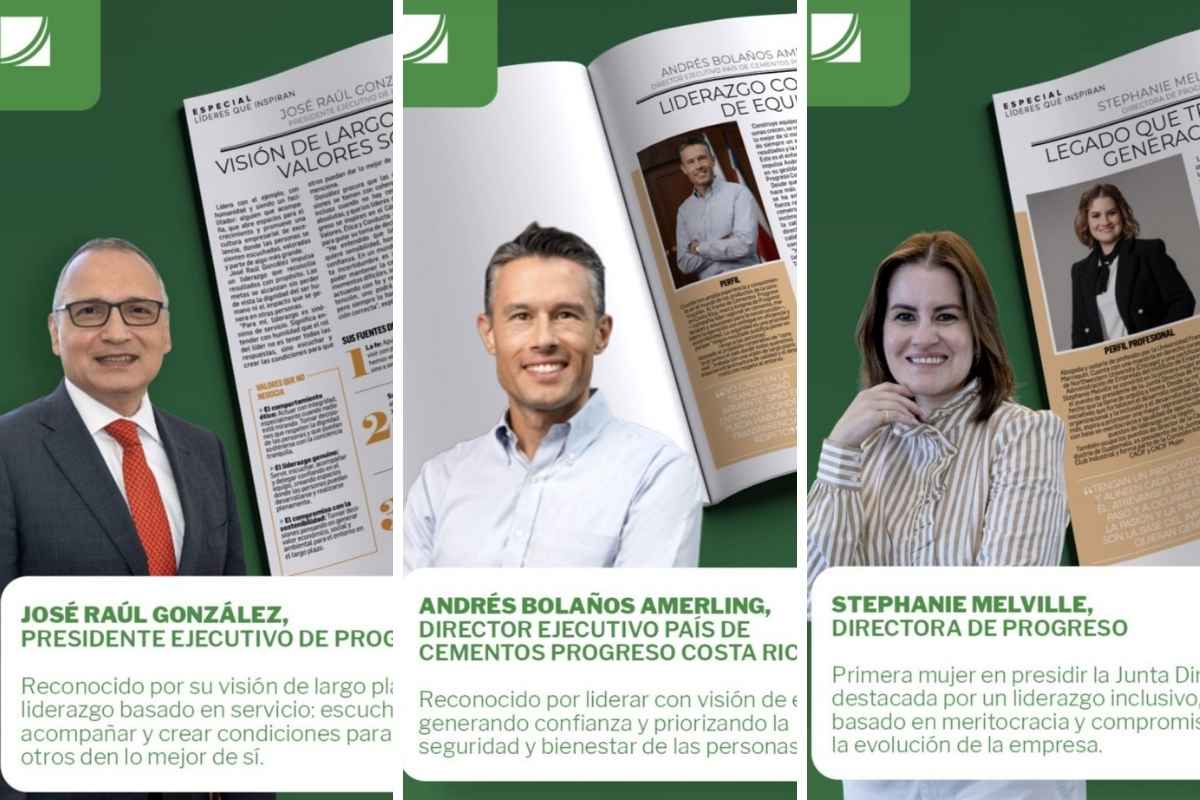 Progreso suma tres líderes a reconocimiento regional