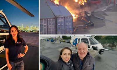 Qué pasó con el NewsChopper4 de NBC4 en Los Ángeles saldo y lo que se sabe del desplome