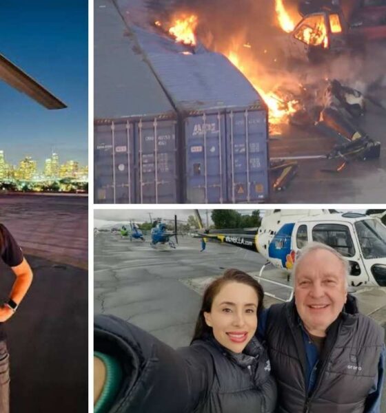 Qué pasó con el NewsChopper4 de NBC4 en Los Ángeles saldo y lo que se sabe del desplome